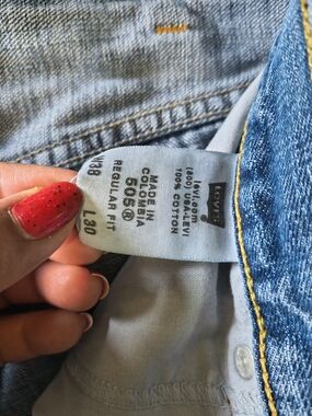 Mens Levi 38/30